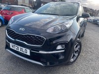 2021 Kia Sportage 2 ISG 5-Door Petrol