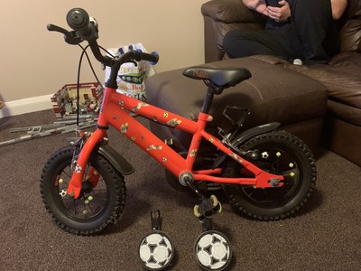 raleigh striker 12 inch bike