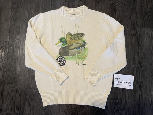 Woolrich x Aime Leon Dore ALD Duck Knit Sweater Size Medium