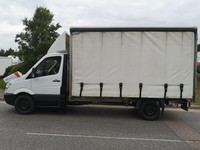 2012 Mercedes-Benz Sprinter MERCEDES-BENZ SPRINTER 3.5T 313 CURTAIN LUTON SIDER 