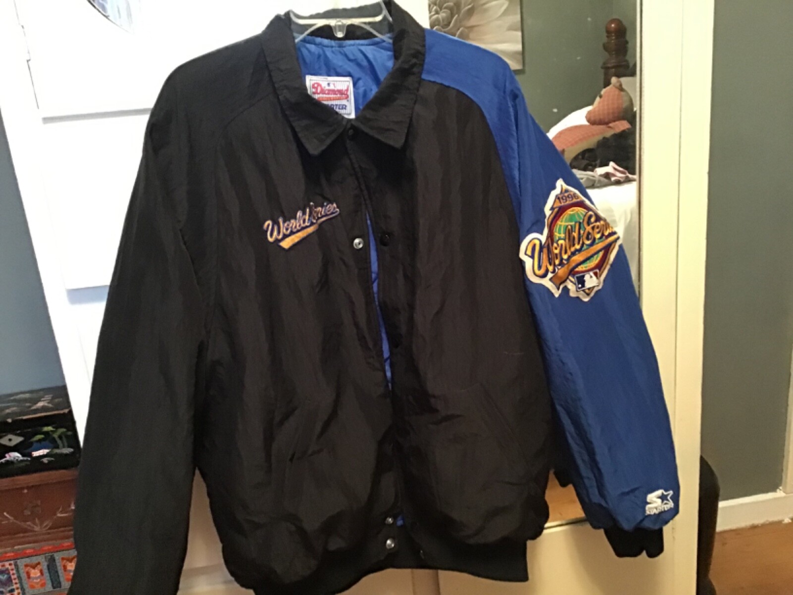 Vintage Yankees Starter スタジアムバーシティジャケット