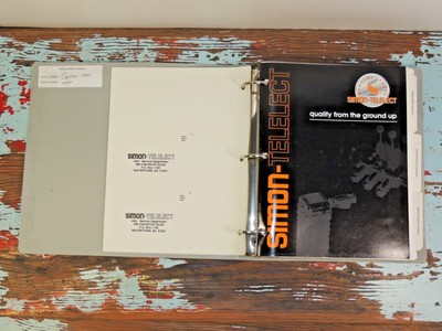 Simon Access Digger Derricks Aerial Devices Cranes Service Manual Captain Parts