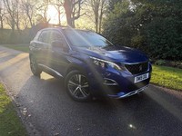 2019 Peugeot 3008 1.5 BlueHDi GT Line Euro 6 (s/s) 5dr HATCHBACK Diesel Manual