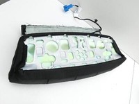 Mercedes W213 E200 16-20 Lim Sitzpolster Kniekehlenkissen für Fahrer Sitz Links Vorne beheizt Mercedes W213 E200... Vorschau 4