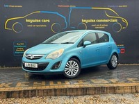 2011 Vauxhall Corsa 1.4 SE 5dr Auto HATCHBACK PETROL Automatic