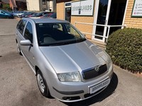 2005 Skoda Fabia 1.4 Comfort Estate 56,000 Miles Silver Low Insurance Group