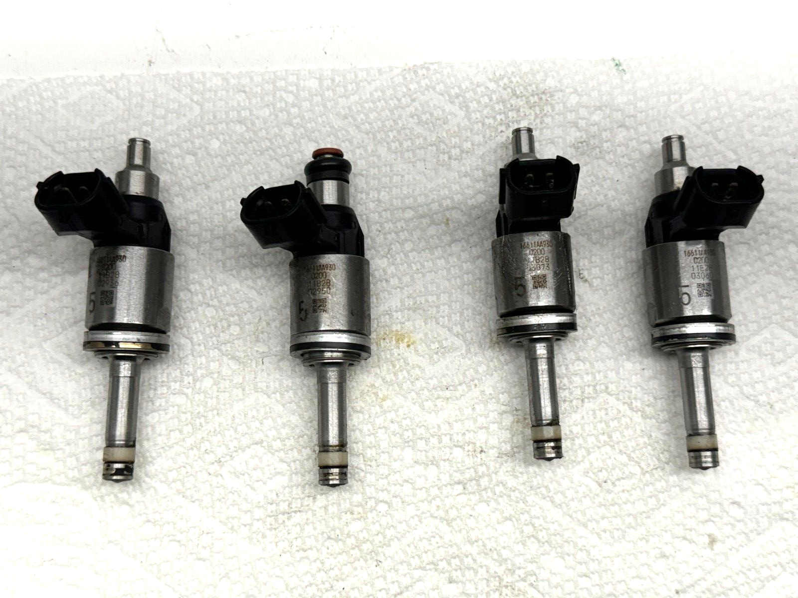4PCS 2018-2023 Subaru Crosstrek Fuel Injector 2.0L 4PCS 2018-2023 Subaru Crosstrek Fuel Injector 2.0L