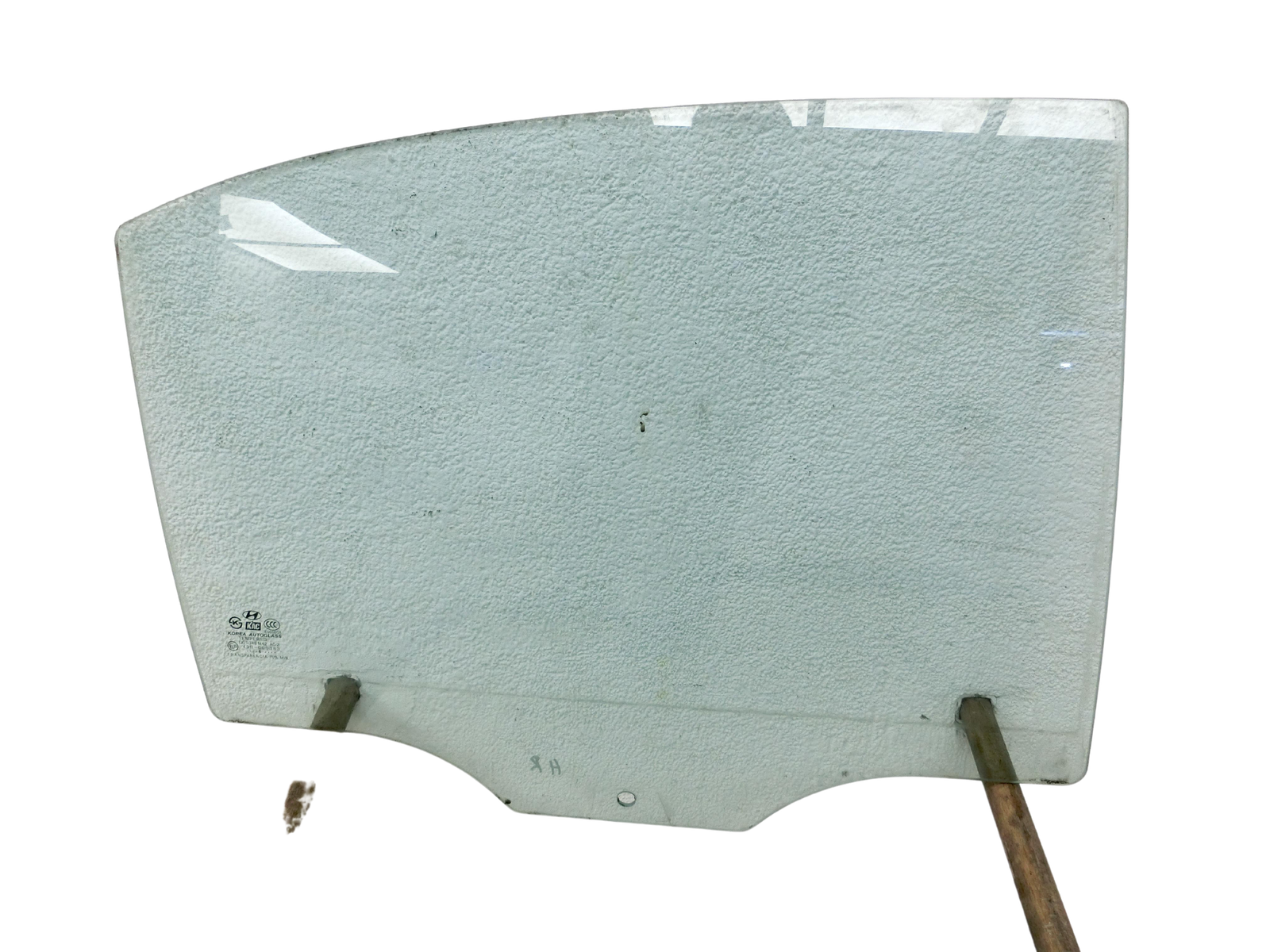 Hyundai Sonata NF V 04-08  RHK Seitenscheibe für Tür Türscheibe Rechts Hinten  - Bild 1