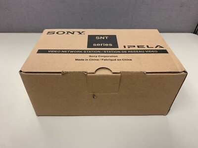 Sony SNT-EX101E Ipela Single-Channel Full Function Stand Alone Video Encoder 