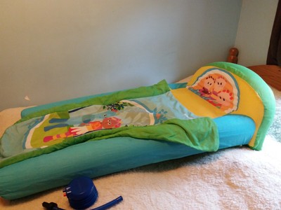 my first air bed