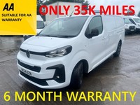 2024 Citroen Dispatch 1.5 BlueHDi 120ps Van Driver PANEL VAN Diesel Manual