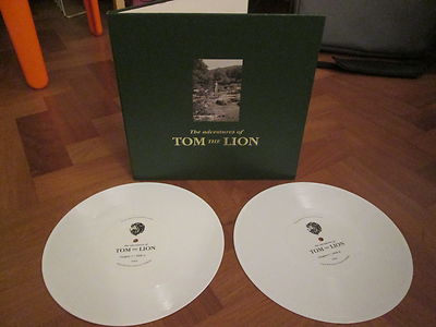 Tom The Lion    The Adventures Of Tom The Lion (Chapter 1 & 2) 2x 10'' LP  2010