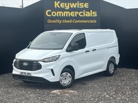 2026 Ford Transit Custom 2.0 EcoBlue 110ps H1 Van Trend PANEL VAN DIESEL Manual