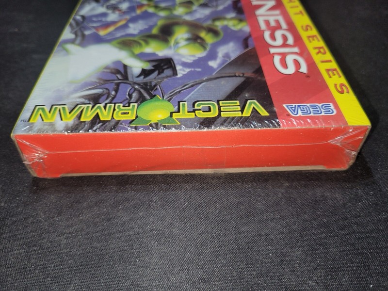 Vectorman 2【新品未開封・genesis北米版】 Vectorman 2 Vector Man Sega Genesis BOX ART Premium POSTER