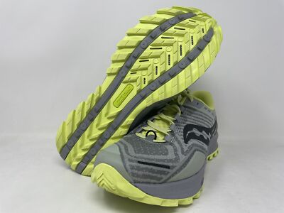 

Женские кроссовки для трейлраннинга Saucony Xodus 11, Tide/Keylime, 10,5 B Medium, США