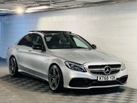 2019 Mercedes-Benz C Class 4.0 C63 V8 BiTurbo AMG (Premium) SpdS MCT Euro 6 (s/s