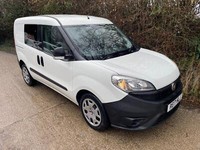 2017 Fiat Doblo 1.3 Multijet 16V Active Combi Van PANEL VAN Diesel Manual