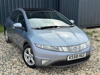 2009 Honda Civic 1.8 i-VTEC ES 5dr HATCHBACK PETROL Manual