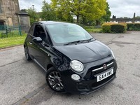 2014 Fiat 500 1.2 S 3dr HATCHBACK Petrol Manual