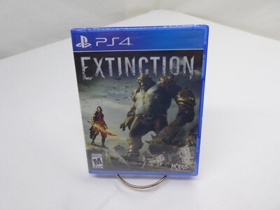 Extinction (Sony PlayStation 4, 2018) FACTORY SEALED New never opened