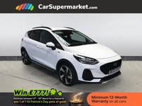 2022 Ford Fiesta 1.0 EcoBoost Hybrid mHEV 125 Active Auto Hatchback PETROL Autom