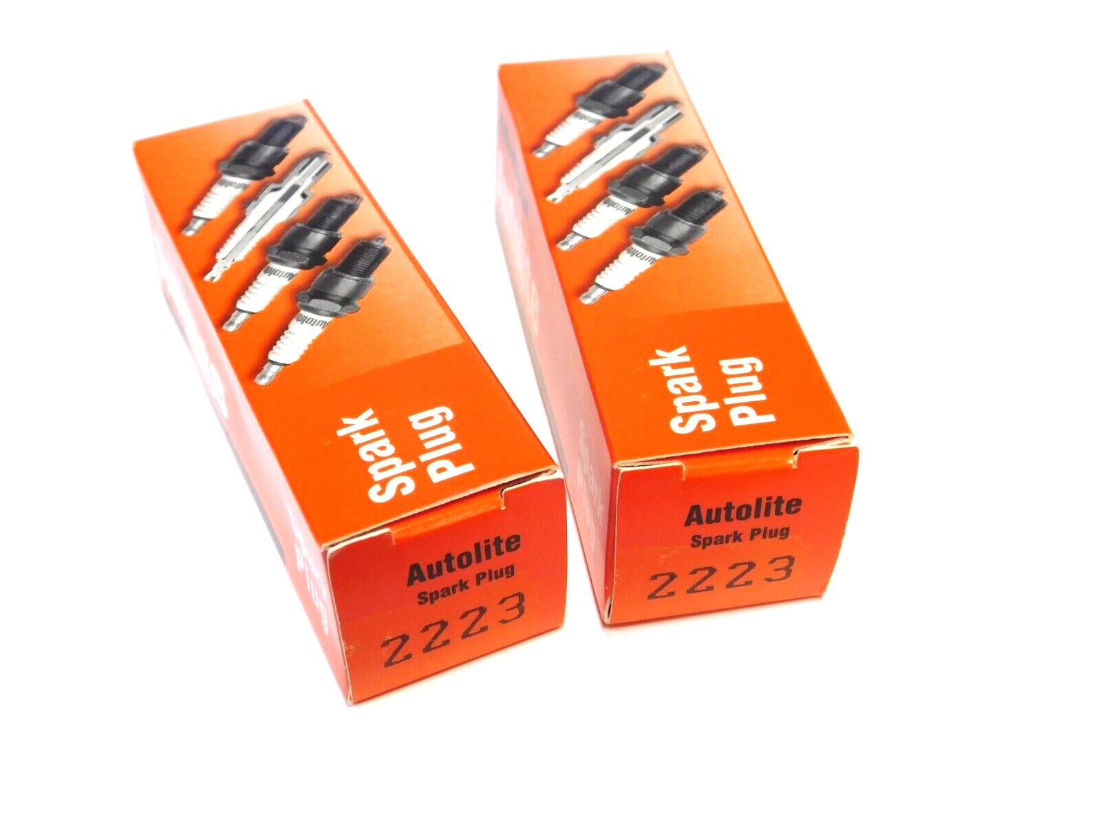 ②pretty.akke-1223 M274 Mule Spark Plug Set Autolite 2223, NOS. Army Military