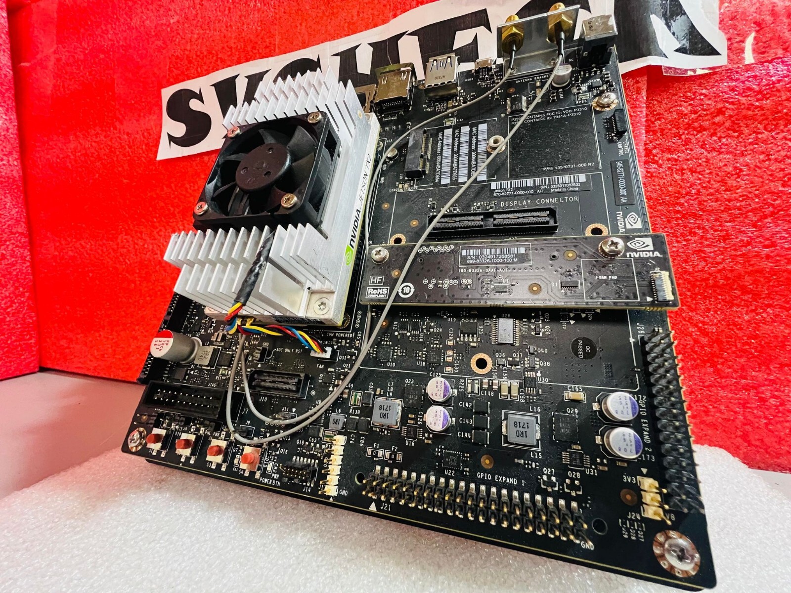 NVIDIA JETSON TX2 Official Development Board Kit Robot Smart