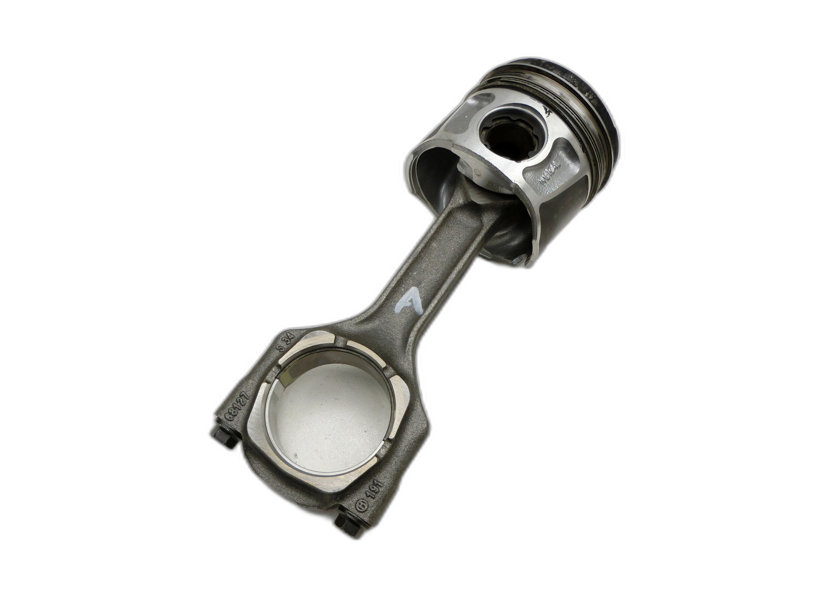 Alfa Giulietta 940 10-13 JTD 2,0 125KW 71770869 Kolben mit Pleuel Pos A  - Bild 1