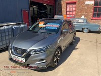 2019 Nissan Qashqai 1.3 DiG-T 160 Tekna 5dr DCT HATCHBACK Petrol Automatic