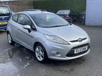 2012 Ford Fiesta 1.25 Zetec 3dr [82] HATCHBACK Petrol Manual