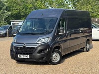 2022 Citroen Relay 2.2 BlueHDi 35 Enterprise L3 High Roof Euro 6 (s/s) 5dr Panel