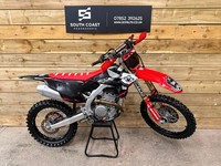 HONDA CRF 250 2022 MOTOCROSS BIKE ELECTRIC START