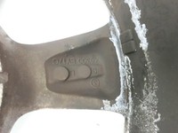 Nissan Qashqai J10 07-10 1x Felge Alufelge 5X114.3 6.5X17Zoll ET40 Nissan Qashqai J10 07-10 30.06.2009 40300EY17C... Vorschau 8