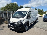 2019 Peugeot Boxer 2.0 BlueHDi H2 Professional Van 130ps PANEL VAN Diesel Manual