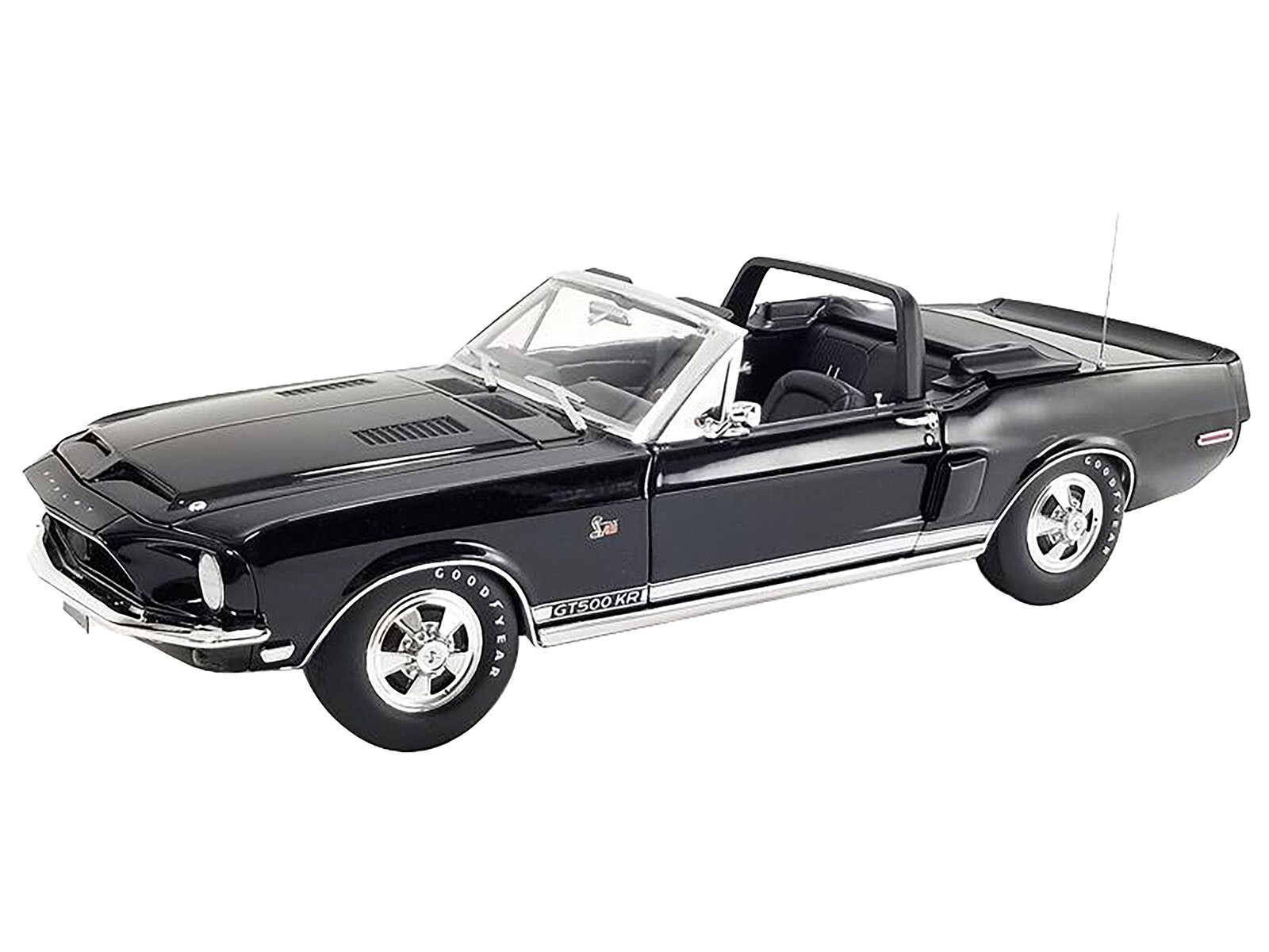 ACME 1/18 ミニカー New Acme Diecast 1:18 Scale 1969 Ford Mustang GT Street