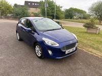 2018 Ford Fiesta 1.0 EcoBoost Zetec 5dr HATCHBACK Petrol Manual