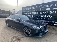 2018 Mercedes-Benz S Class S350d L AMG Line 4dr 9G-Tronic 61K FSH LWB 8 SERVICES