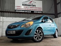 2012 Vauxhall Corsa 1.4 Active 5dr [AC] HATCHBACK PETROL Manual