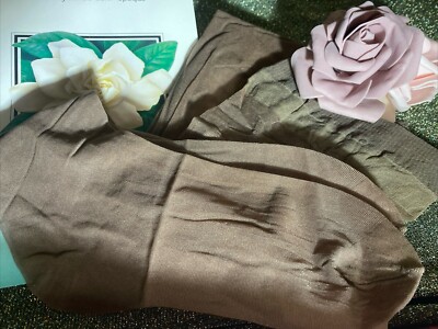 COLLANT SARAH BORGHI pantyhose QUERIDA IN Lycra 20 Den COLORE VELVET  TAGLIA 2