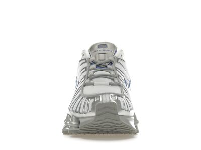 Pre-owned Nike Shox Tl Low Metallic Platinum Blue Tint W - Fq2775-001