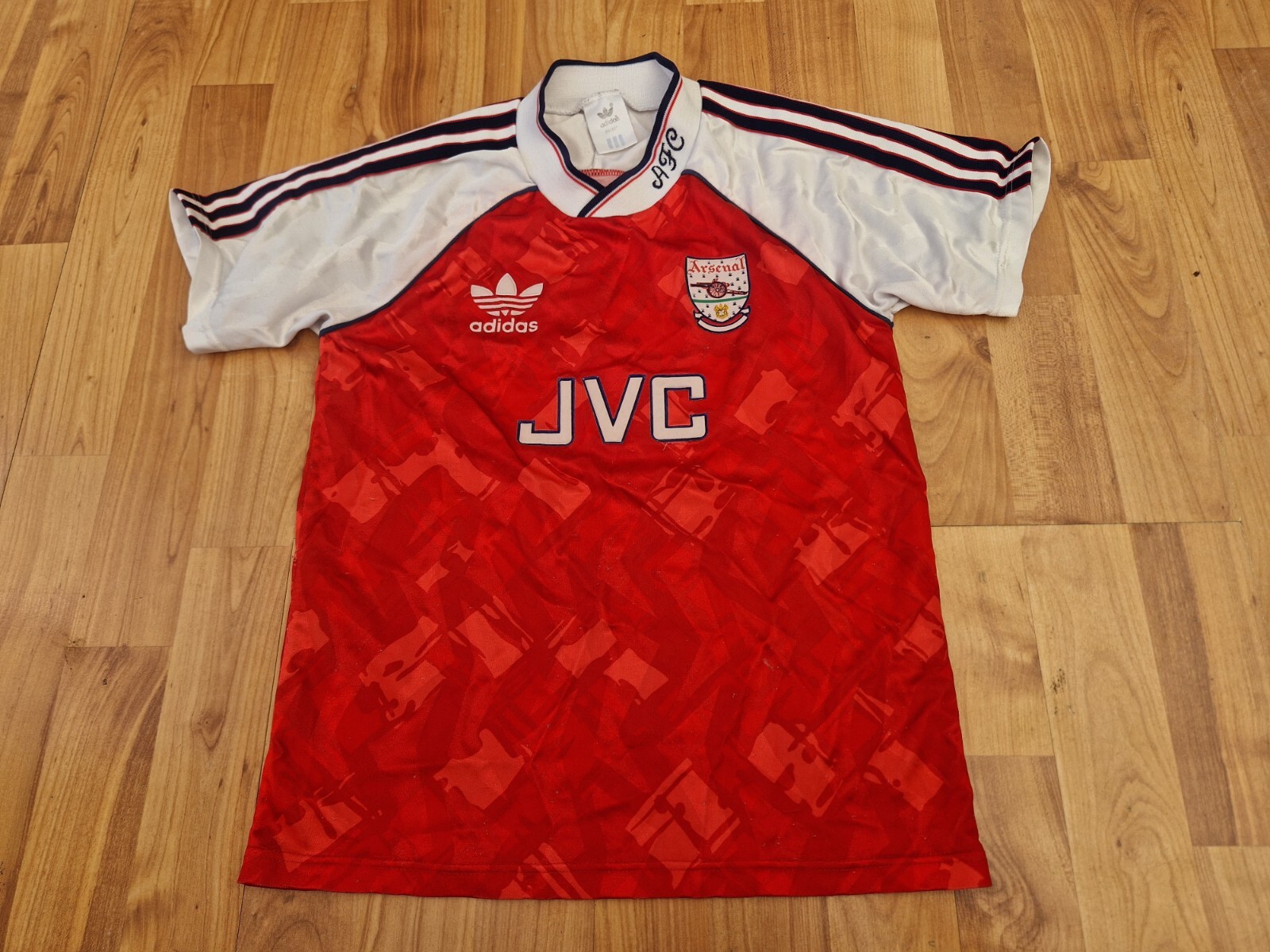adidas jvc arsenal shirt