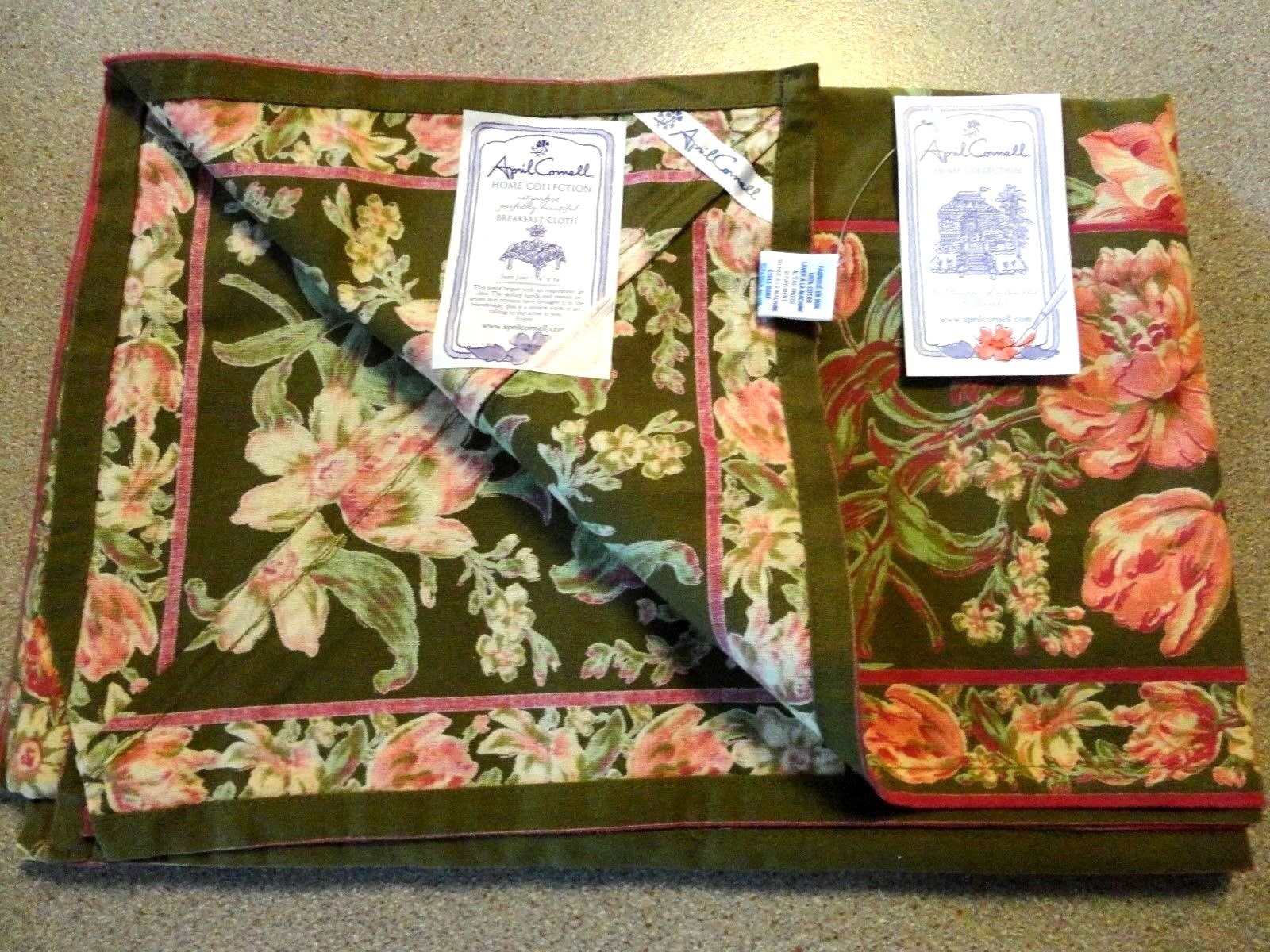 APRIL CORNELL TABLECLOTH 54