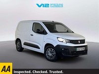 2022 Peugeot Partner 1000 1.6 BlueHDi 100 Professional Van PANEL VAN DIESEL Auto