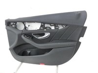 Mercedes W205 C250 14-18 Lim Türverkleidung Türpappe Leder Rechts Vorne Mercedes W205 C250 14-18 20.02.2015... Vorschau 2