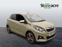 2020 Peugeot 108 1.0 Collection Hatchback 5dr Petrol Manual Euro 6 (s/s) (72 ps)