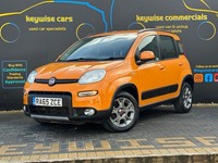 2016 Fiat Panda 0.9 TwinAir [85] Trekking 5dr HATCHBACK PETROL Manual