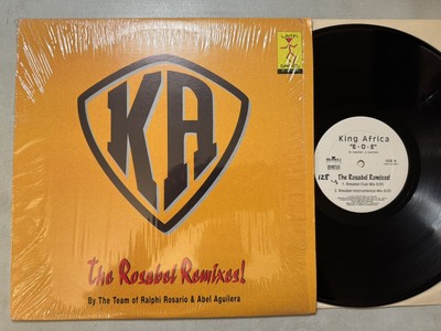 King Africa - E-O-E (12'') 1996 BMG 74321-41193-1