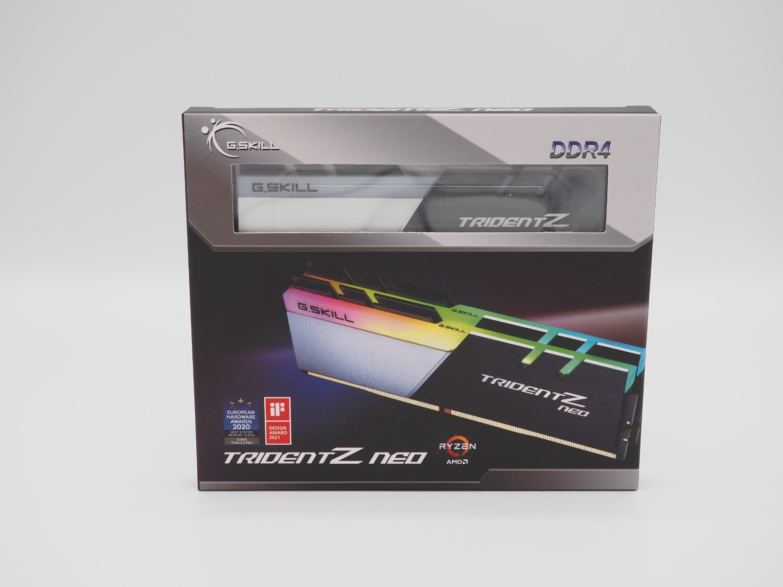 64GB G.Skill Trident Z Neo DDR4 3600MHz PC4-28800 CL16 RGB Dual