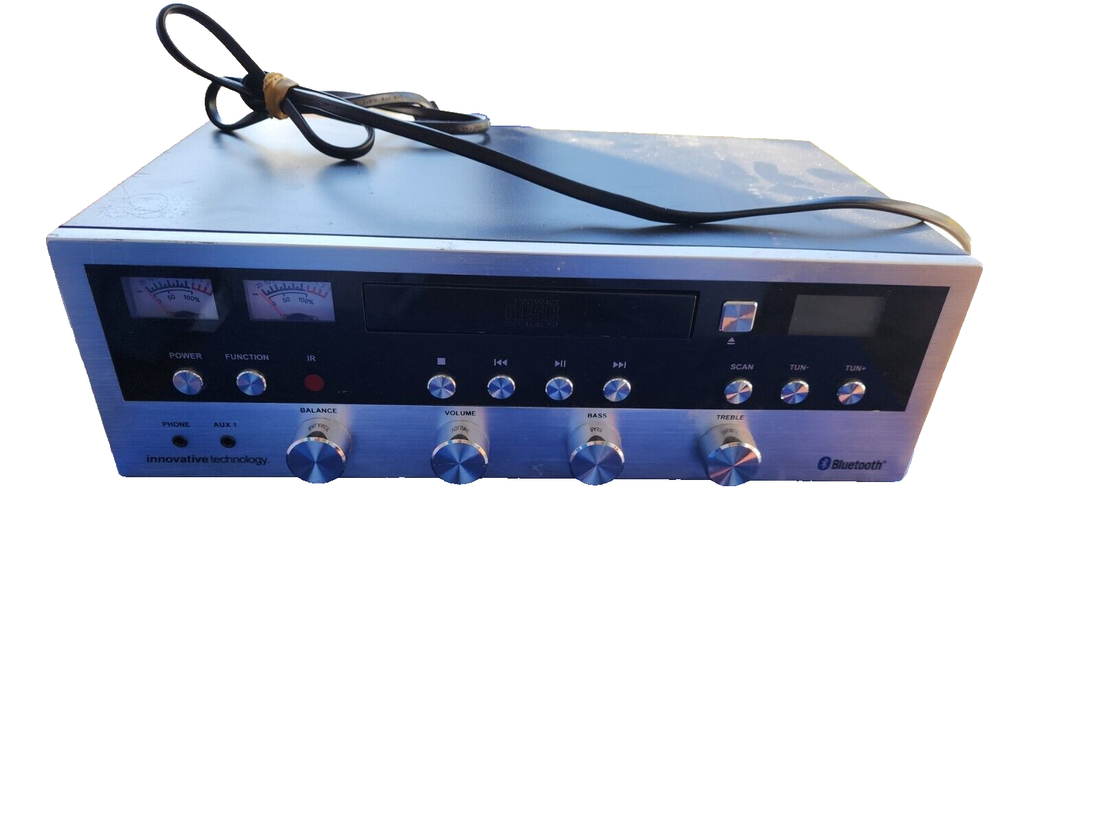 Innovative Technology ITCDS-5000a FM Stereo/CD Player/Blueto