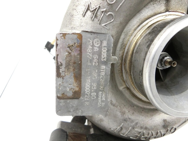 Mercedes W251 R350 10-13  CDI 3,0 195KW 642.872 Turbolader Turbo Mercedes W251 R350 10-13 29.03.2011 A6420909580... Vorschau 3